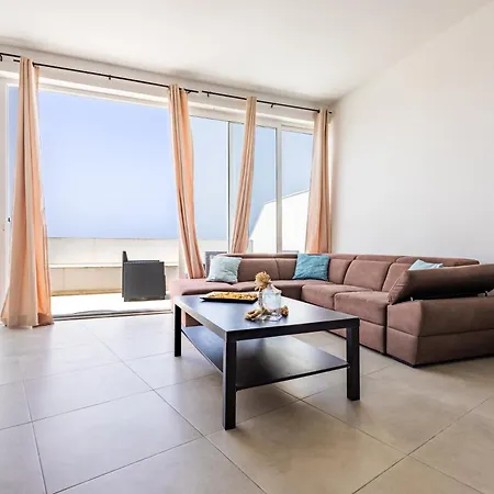 شقة Sea View & Private Terrace Near Promenade -sleep 6 By Quicktrips *